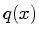 $ q(x)$