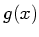 $ g(x)$