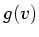 $ g(v)$