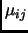 $ \mu_{ij}$