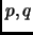 $ p,q$
