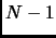$ N-1$