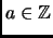 $ a\in{\mathbb{Z}}$