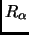 $ R_\alpha$
