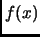 $ f(x)$