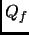 $ Q_f$