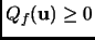 $ Q_f({\mathbf{u}})\geq0$