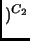 $ )^{C_2}$