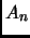 $ A_n$