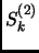 $ S_k^{(2)}$
